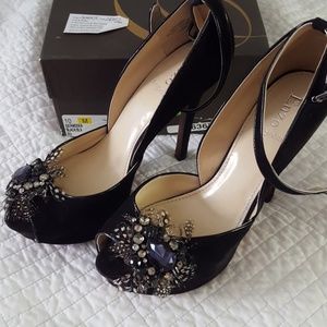 Enzo Angiolni platform heels